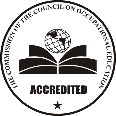 Image of the COE Accreditation seal.